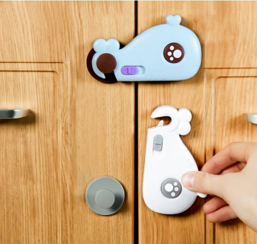 DHRUSIMI Child Proof Drawers Appliances Toilet Seat Fridge and