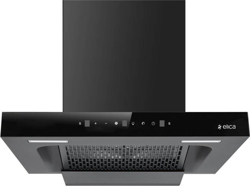 Elica Elica SPT FL 900 BLDC HAC LTW MS NERO 1500 CMH 90 cm Auto Clean Chimney(Wall Mounted, Black) - Flipkart Deal