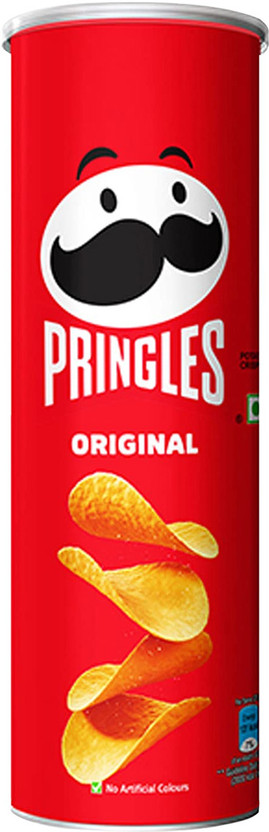 Pringles Original Classic Salted Flavor Potato Chips(107 g)