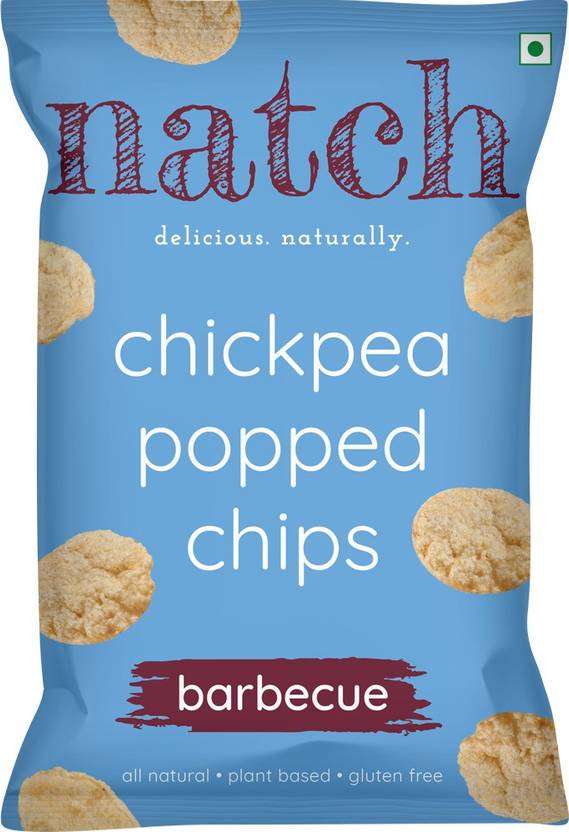 Natch Chickpea Popped Barbecue Chips Price in India Buy Natch