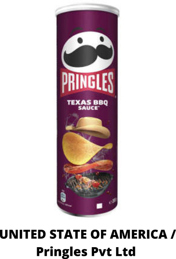 Pringles Texas BBQ Sauce (IMPORTED FROM US) Chips(165 g)