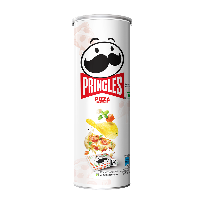 Pringles Pizza Flavored Potato Chips(102 g)