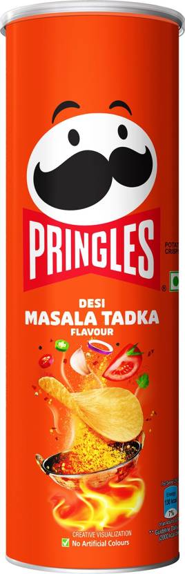 Pringles Desi Masala Tadka Chips Price in India - Buy Pringles Desi ...