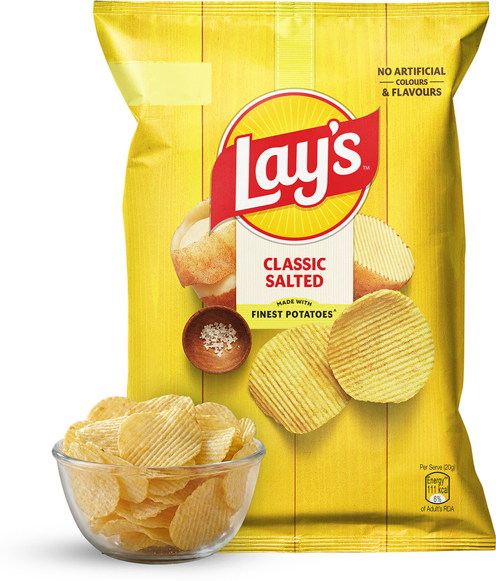 Lay's Classic Salted Potato Chips(80 g)