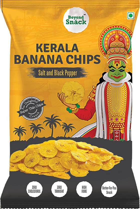 Beyond Snack Kerala Banana Salt and Black Pepper Chips Price in India