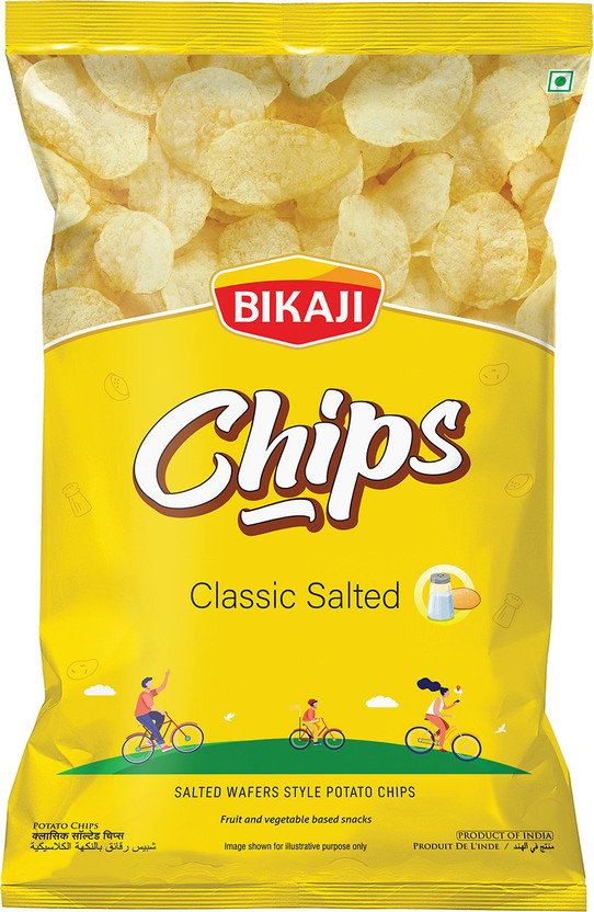 Bikaji Classic Salted Chips(85 g)
