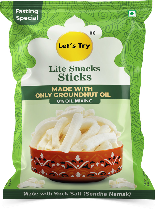 Let's Try Lite Sticks Chips(50 g)