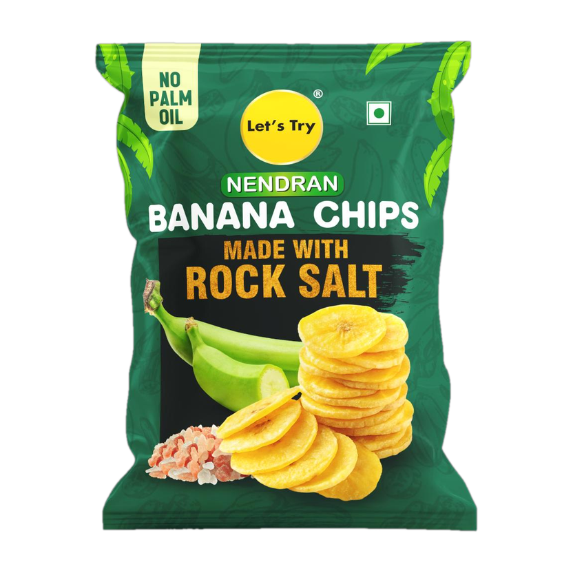 Let's Try Nendran Banana Chips(54 g)