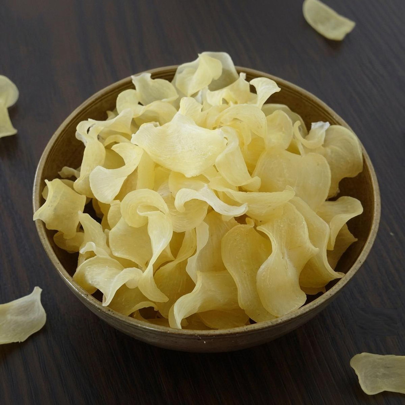 Grocery Junction Raw Potato Chips | Aloo Chips | Farali Chips Chips(500 g)
