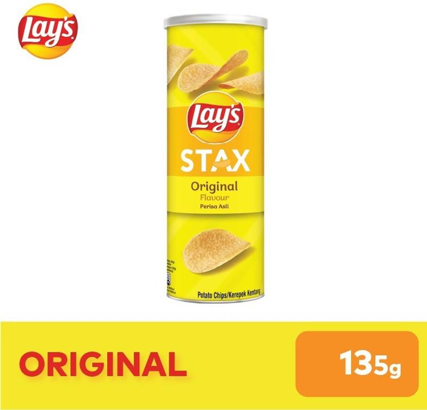 Lay's Stax Original Flavour Chips Imported 135 gms Chips Price in India