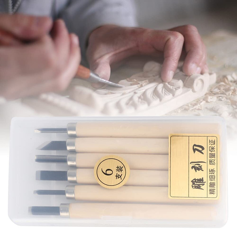 Mahakal collective Carving Tools Great for Carving Woodworking Beginners & Kids Combination Chisel Set(Pack of 1)
