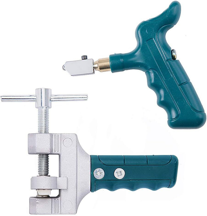 FLAMINGO ENTERPRISE Glass Cutter Tile -Multi-Functional Glass Cutter Ceramic Tile Opener Glass Cutter Tile -Multi-Functional Glass Cutter Ceramic Tile Opener Bevel Chisel(12 mm Blade)