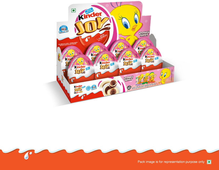 Kinder JOY Pink Bites(8 x 20 g)
