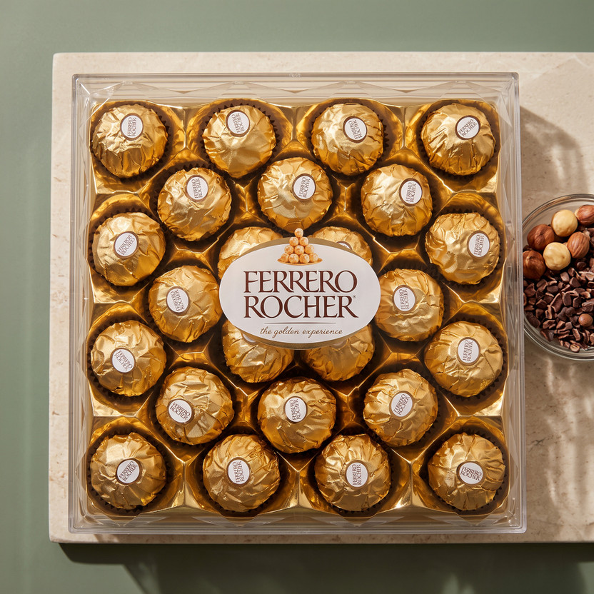 FERRERO ROCHER Chocolate Truffles Gift Pack(300 g)