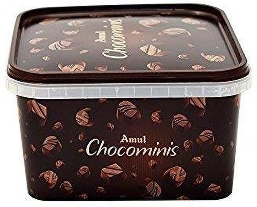 Amul CHOCOMINIS 250GM (BAR)(250 g) Truffles Gift Pack(250 g)