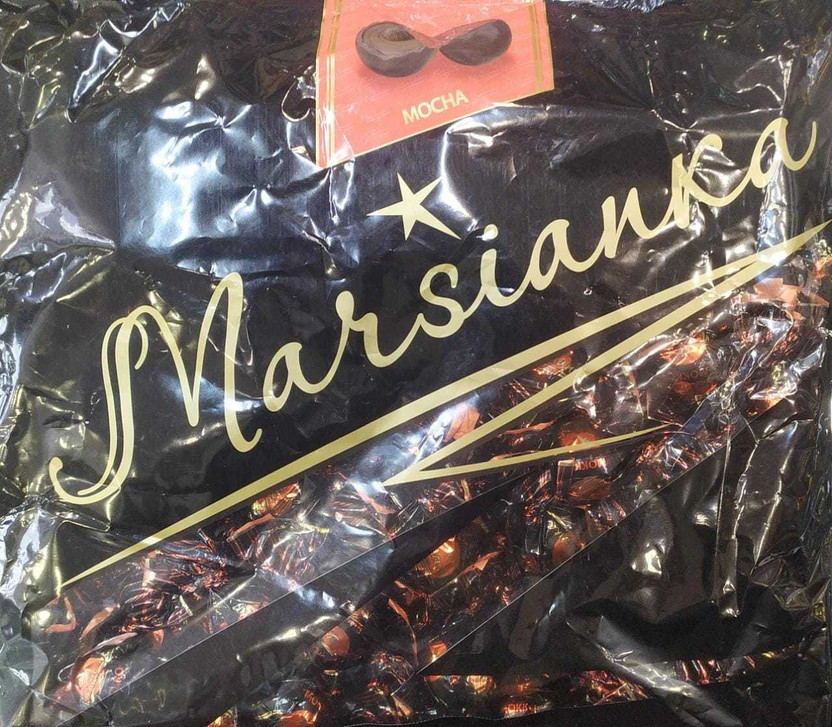 MARSIANKA MOCHA CANDIES CHOCOLATE (IMPORTED) MADE IN RUSSIA Truffles(1000 g)