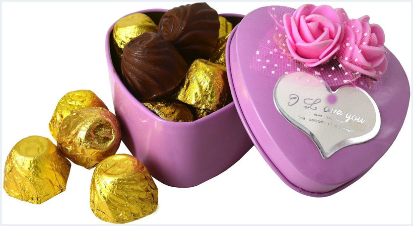 ME&YOU Attractive Chocolate Box for Holiday and Family Celebration Gifts Brittles Gift Pack(15 Units)