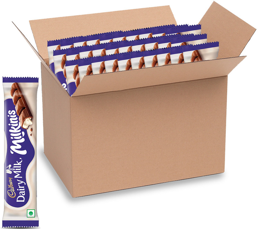 Cadbury Dairy Milk Milkinis Chocolate Bar(30 x 17 g)