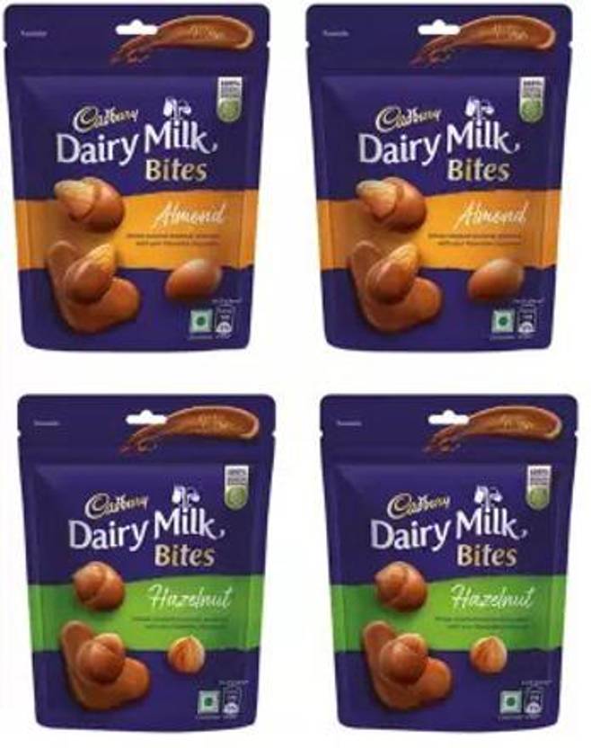 Cadbury Dairy Milk Bites Almond, Hazelnut Brittles Brittles Price in