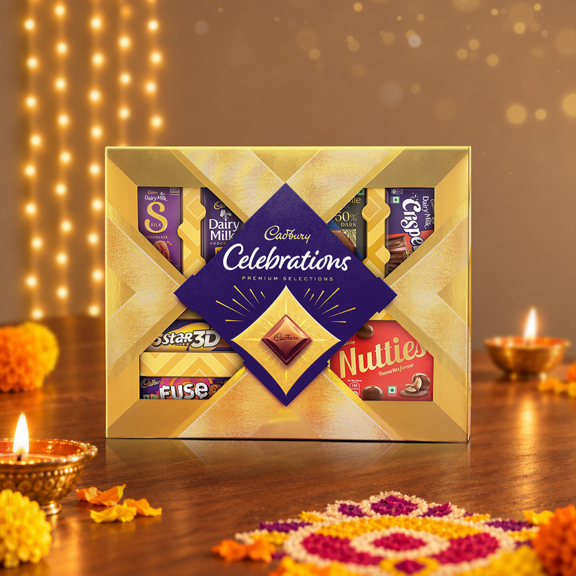 Cadbury Celebrations Premium Selections Assorted Chocolate Bar Gift Pack(232 g)