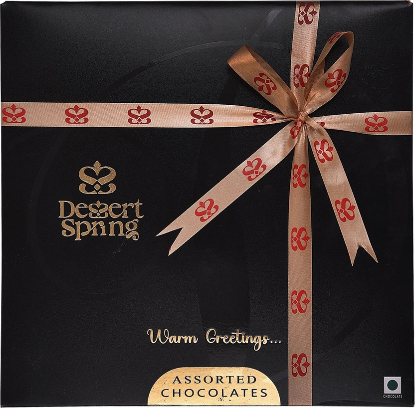Dessertspring Dessertspring 185G - GIFT HAMPER, FORMAL GIFT, CORPORATE GIFT, CHOCOLATE GIFT PACK Bites(185 g) - Flipkart Deal