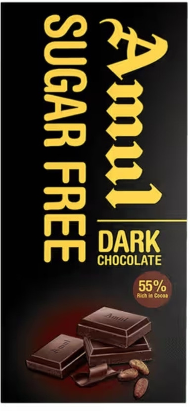 Amul Amul SugerFree Chocolate Bar(150 g) - Flipkart Deal