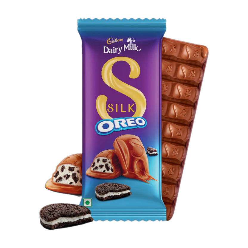 Cadbury Dairy Milk Silk Oreo Chocolate Bar Gift Pack(58.5 g)