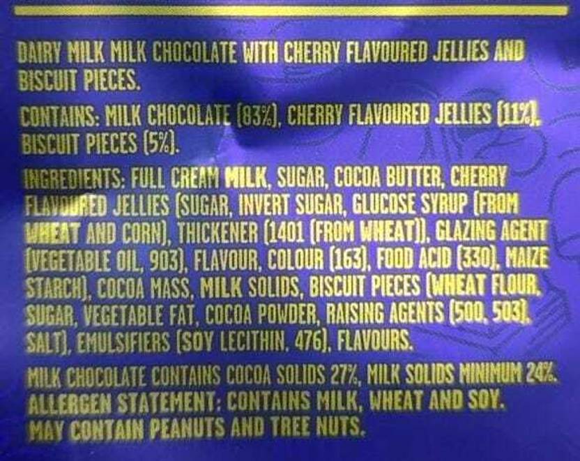 Cadbury Dairy Milk Snack With Six Delicious Flavours Bars Price in