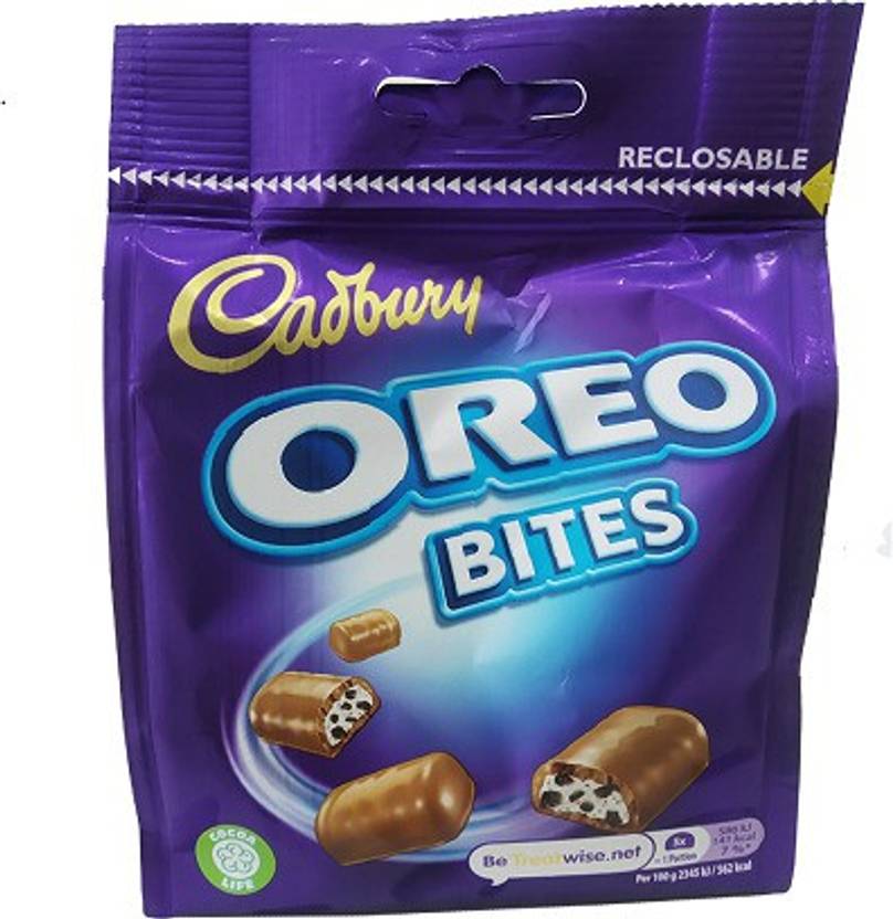 Cadbury Dairy Milk Oreo Bites 95 gm Bars Price in India Buy Cadbury