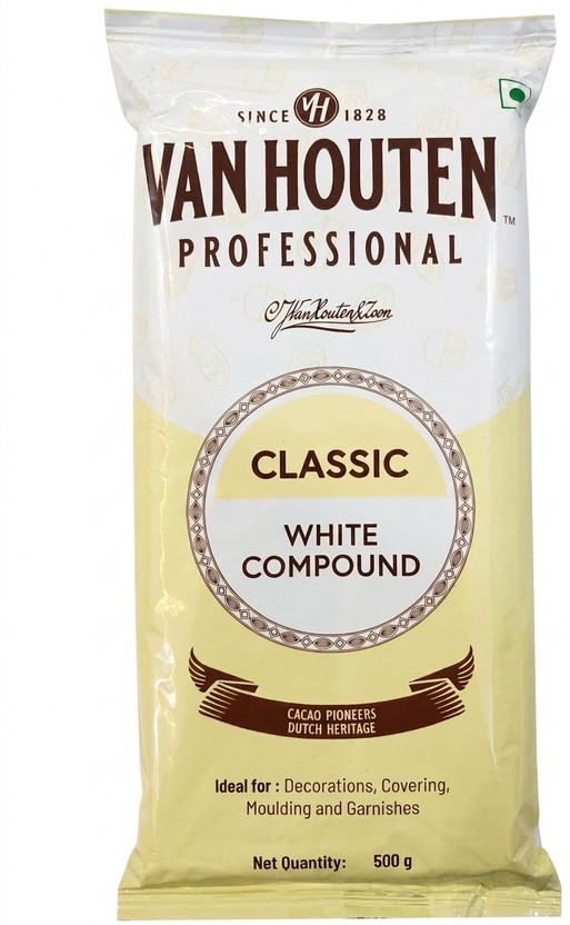 Van Leer Van Houten white compound Bar Gift Pack(500 g)
