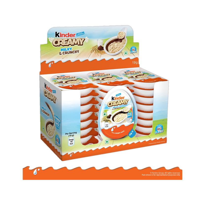 Kinder Kinder Creamy Bites Gift Pack(24 x 19 g) - Flipkart Deal