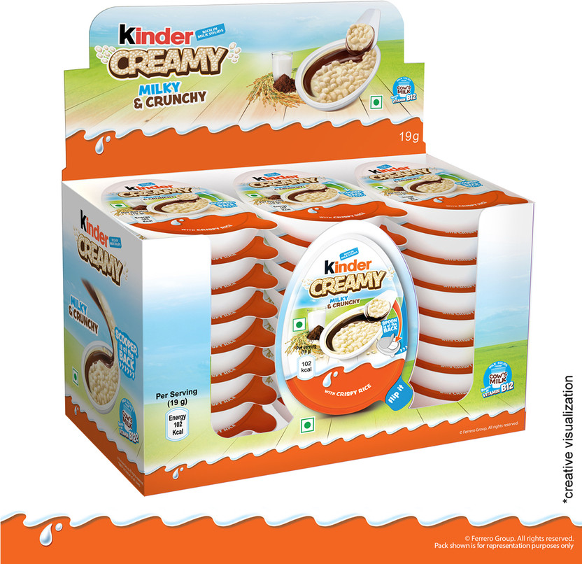 Kinder Creamy Bites(24 x 19 g)