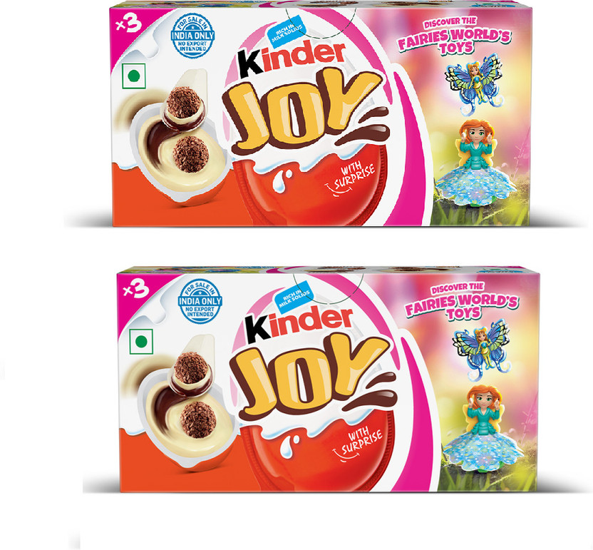 Kinder JOY Pink Bites(6 x 20 g)