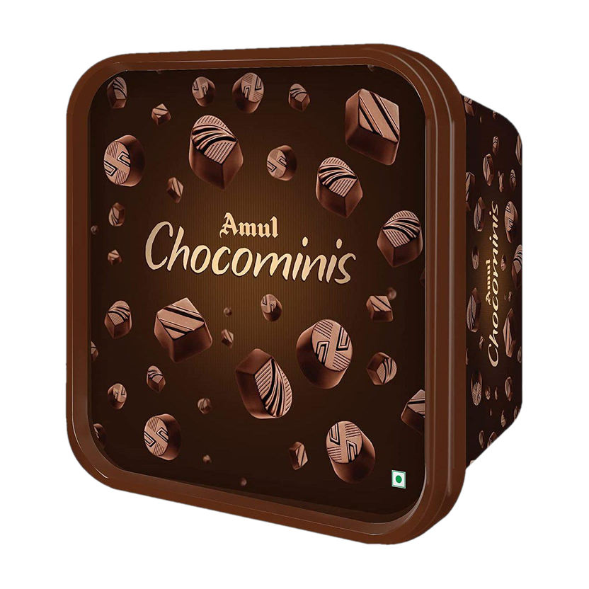 Amul Chocominis Chocolate Bites Gift Pack(250 g)