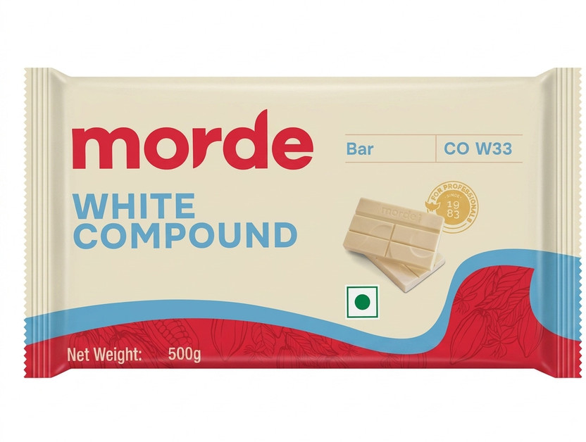 Morde 500gm White compound CO W33 Bar Gift Pack(500 g)