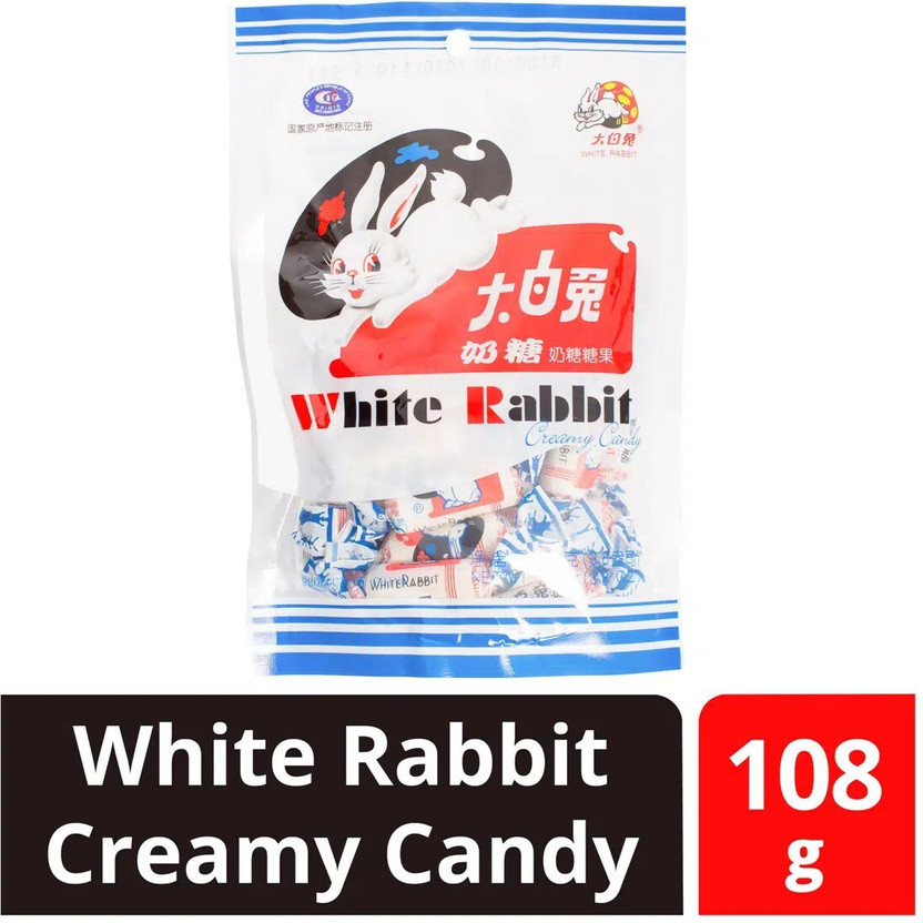 White Rabbit Creamy Milk Candy (IMPORTED FROM CHINA) Truffles(108 g)