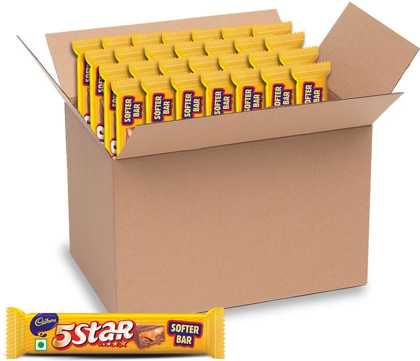 Cadbury 5 Star Chocolate Bars(28 x 35.2 g)
