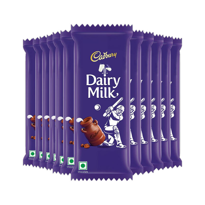 Cadbury Dairy Milk Maha Pack Chocolate Bar(12 x 46 g)