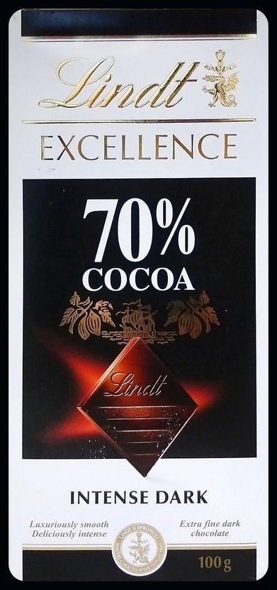 LINDT Excellence Intense Dark-A Bar(100 g)