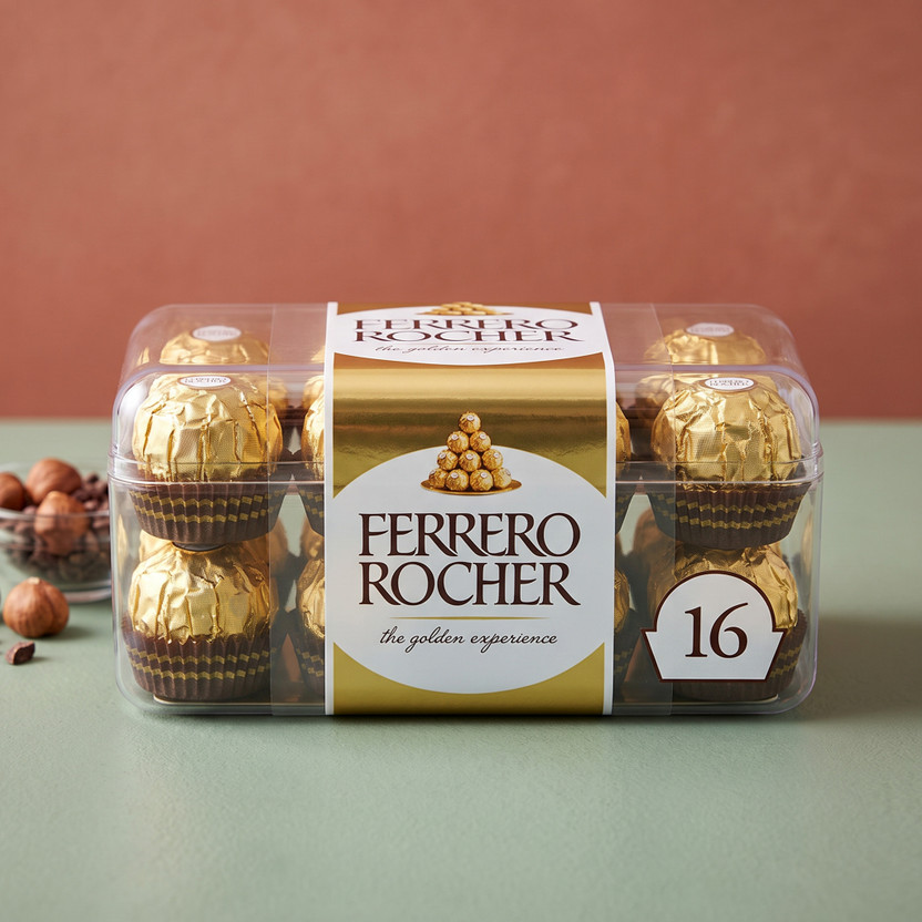 FERRERO FERRERO ROCHER Milk Chocolate Truffles Gift Pack(16 x 12.5 g) - Flipkart Deal
