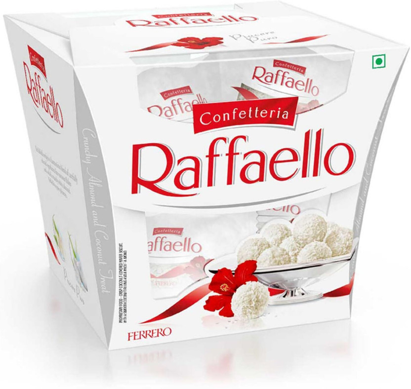 Raffaello Coconut and Almond Cream Chocolate (IMPORTED FROM ITALY) Truffles(150 g)