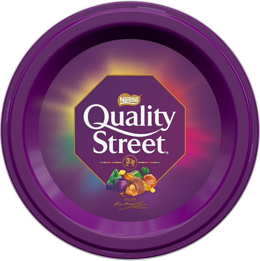 NESTLE Quality Street Assorted Milk and Dark Chocolates (IMPORTED FROM USA) Truffles(410 g)