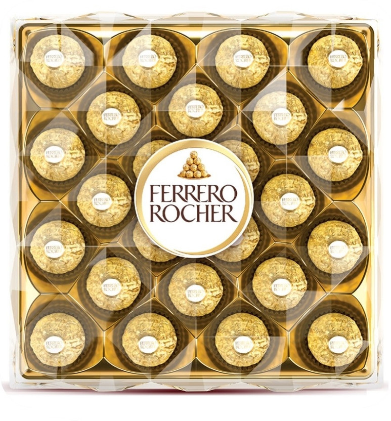 FERRERO ROCHER Milk Truffles(24 x 12.5 g)