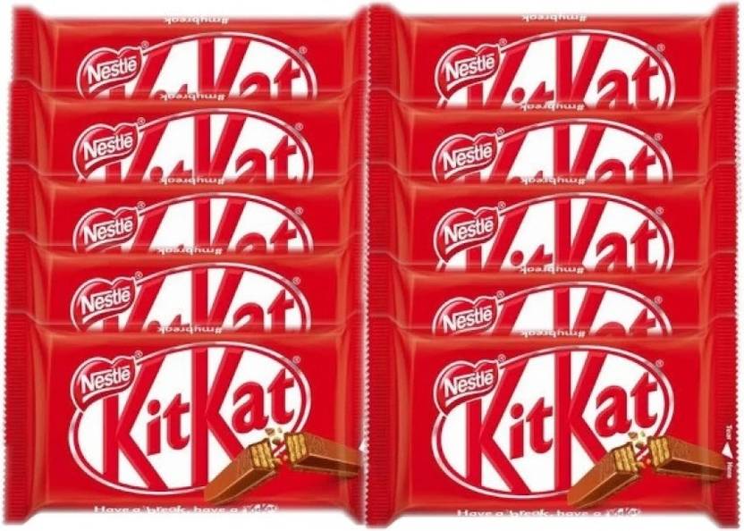 NESTLE Kitkat Four Finger Covered In a Milk Chocolate Truffles Price in