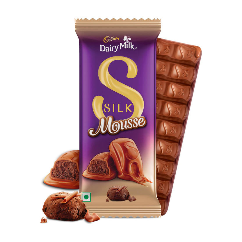 Cadbury Dairy Milk Silk Mousse Chocolate Bar(110 g)