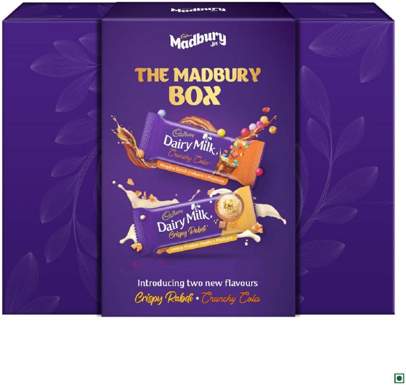 Cadbury Dairy Milk Madbury Assorted Gift Box Bars Price in India Buy