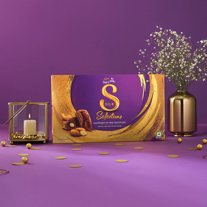 Cadbury Dairy Milk Silk Selections Assorted Chocolate Gift Pack Bar Gift Pack(213 g)