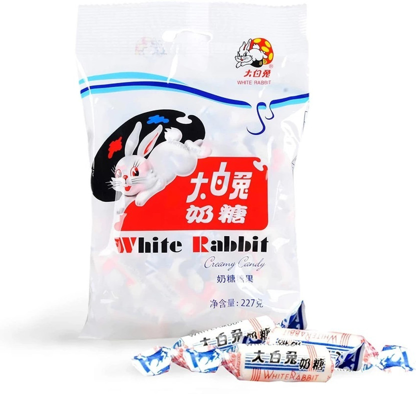 White Rabbit Creamy Candy White Chocolate Toffee Bites(108 g)