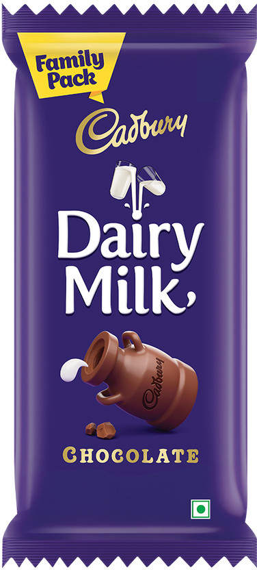 Cadbury Dairy Milk Family Chocolate Bar(112 g)