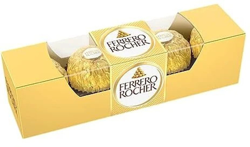 FERRERO ROCHER 4pcs Premium Chocolates Festival Gift Truffles(52 g)